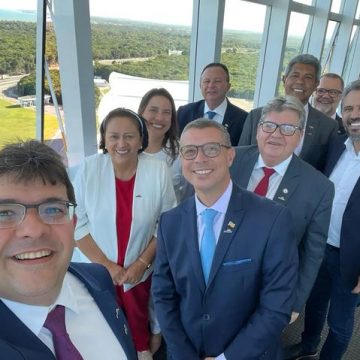 Consórcio Nordeste: Governador Rafael Fonteles aponta obras hídricas e de infraestrutura como prioridades