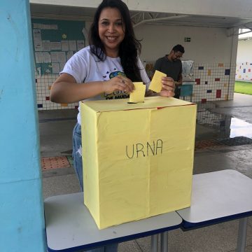 Escola Municipal Júlio Lopes Lima elege conselho escolar e fiscal