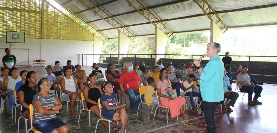 Ação educativa contra a violência é realizada por escola municipal da Zona Rural de Teresina