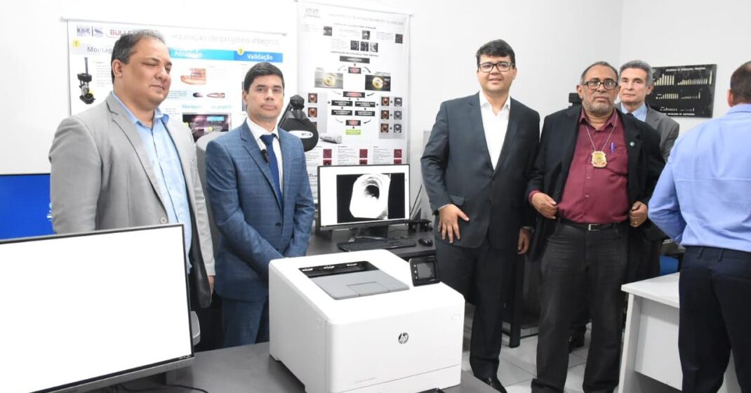 Polícia Civil do Piauí recebe equipamentos que ampliam capacidade de solucionar crimes
