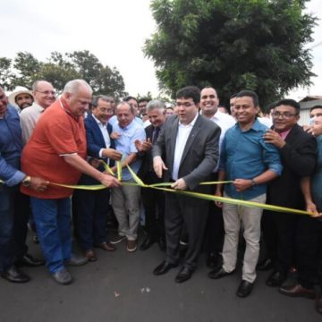 Governador Rafael Fonteles inaugura novo acesso ao Campus da Uespi em Oeiras