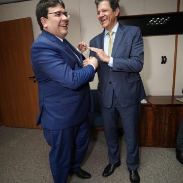 Em Brasília, Governador Rafael Fonteles busca avanços na área de infraestrutura e turismo em encontros com Haddad, Freixo e Márcio França