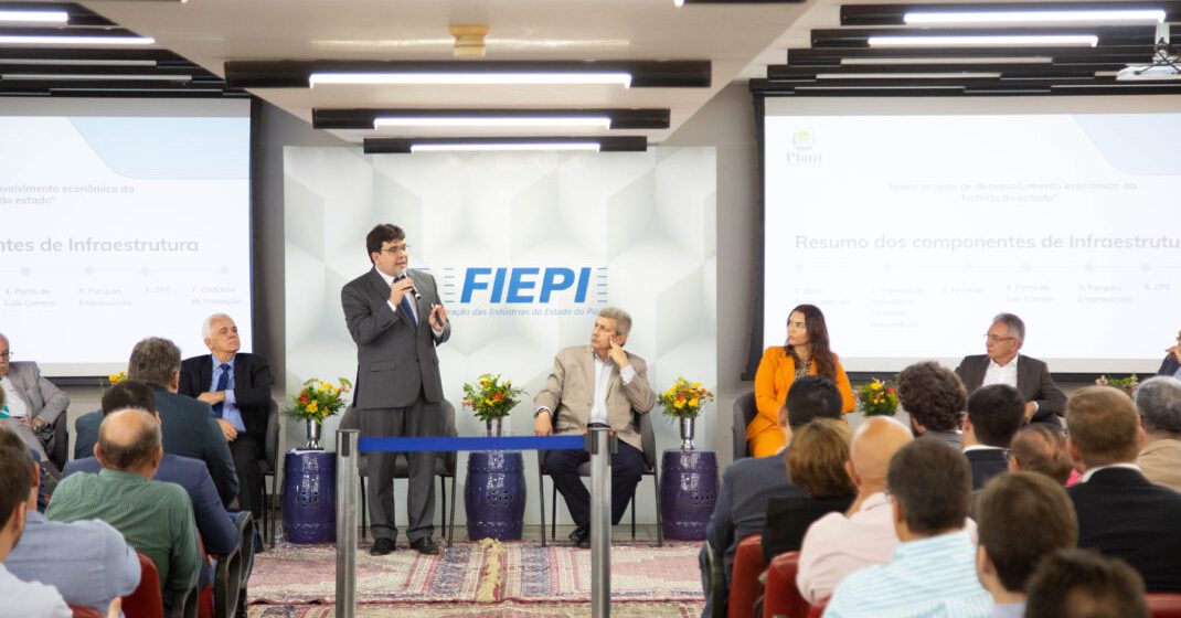 Rafael Fonteles apresenta plano de desenvolvimento do Piauí a empresários