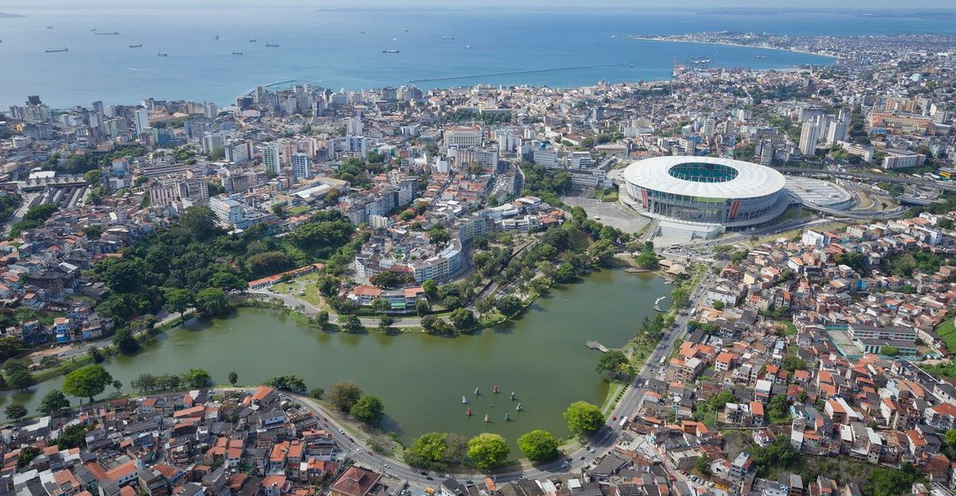 CBF define sede da Supercopa do Brasil entre Palmeiras e Flamengo