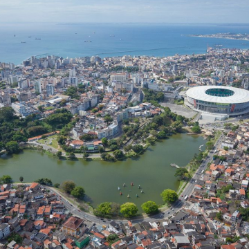 CBF define sede da Supercopa do Brasil entre Palmeiras e Flamengo