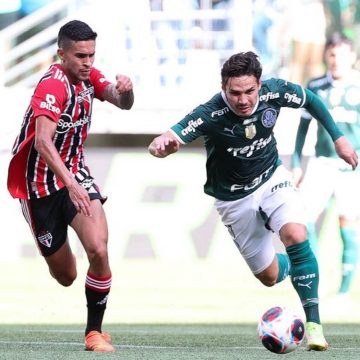 Palmeiras e São Paulo ficam no 0x0 no primeiro choque-rei do ano