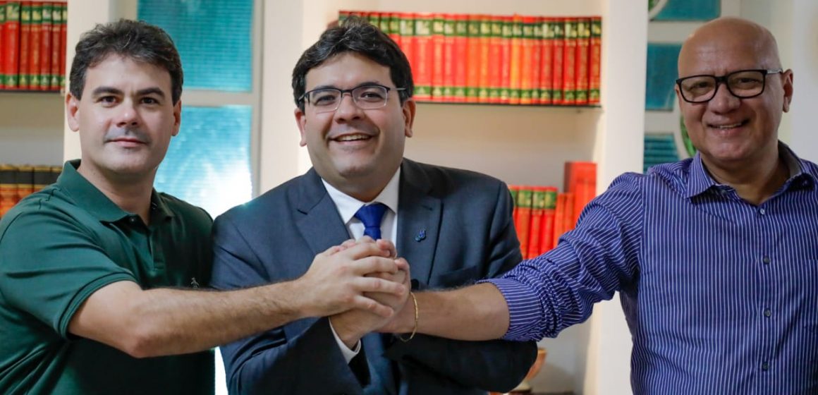 Deputados comunicam o Governador Rafael sobre consenso na Alepi