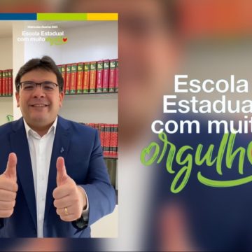 Governador Rafael Fonteles pede que estudantes não deixem de se matricular