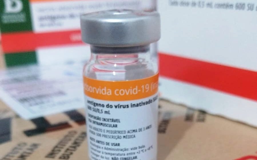 Piauí recebe novo lote de Coronavac para completar esquema vacinal de crianças