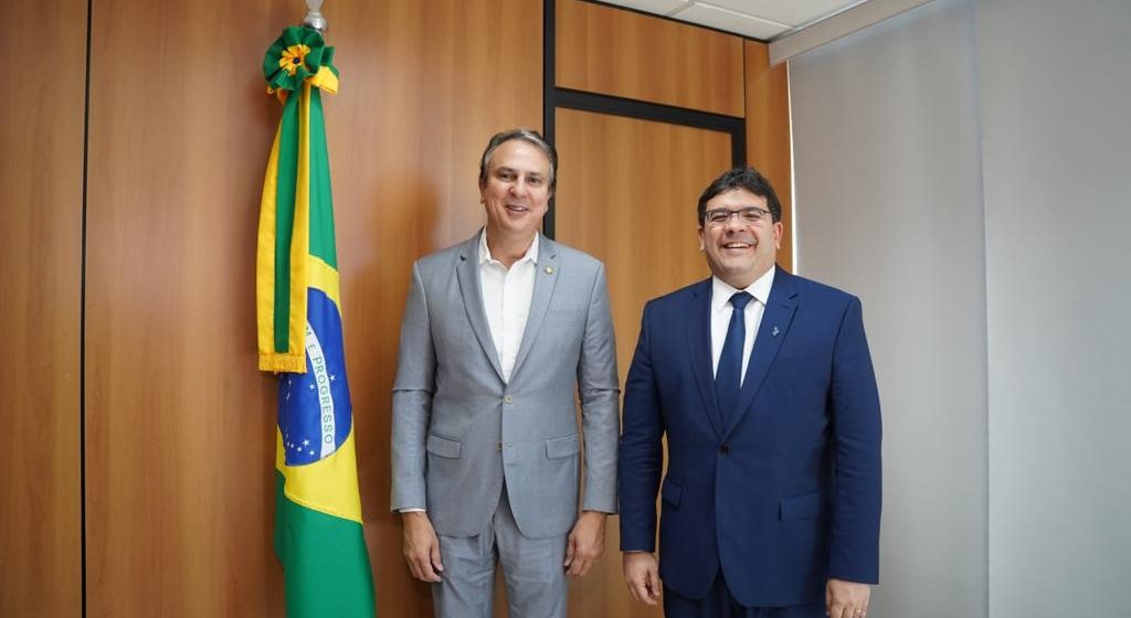Governador Rafael busca fortalecer parcerias com Ministério da Educação