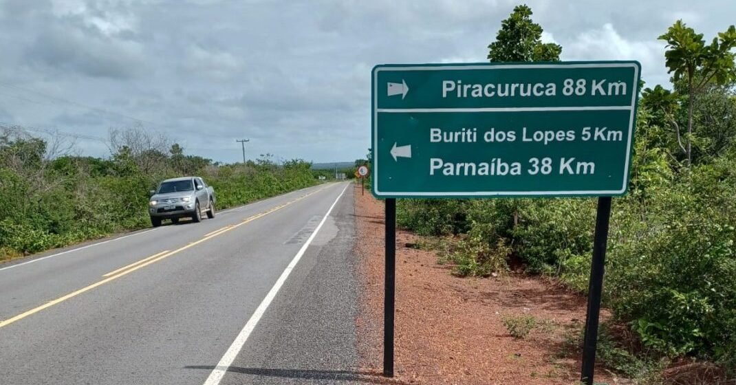 Governo do Estado conclui recuperação da PI-211, no norte do Piauí