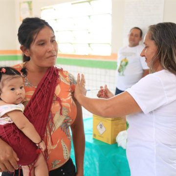 Governo do Maranhão une esforços para vacinação de povos indígenas durante início da aplicação da dose de reforço contra a Covid-19