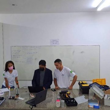 Alunos da Rede Municipal de Teresina representarão o Norte/Nordeste na final da Olimpíada Brasileira de Satélites