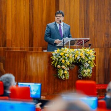 Governador Rafael destaca ações para desenvolvimento do Piauí em mensagem à Alepi