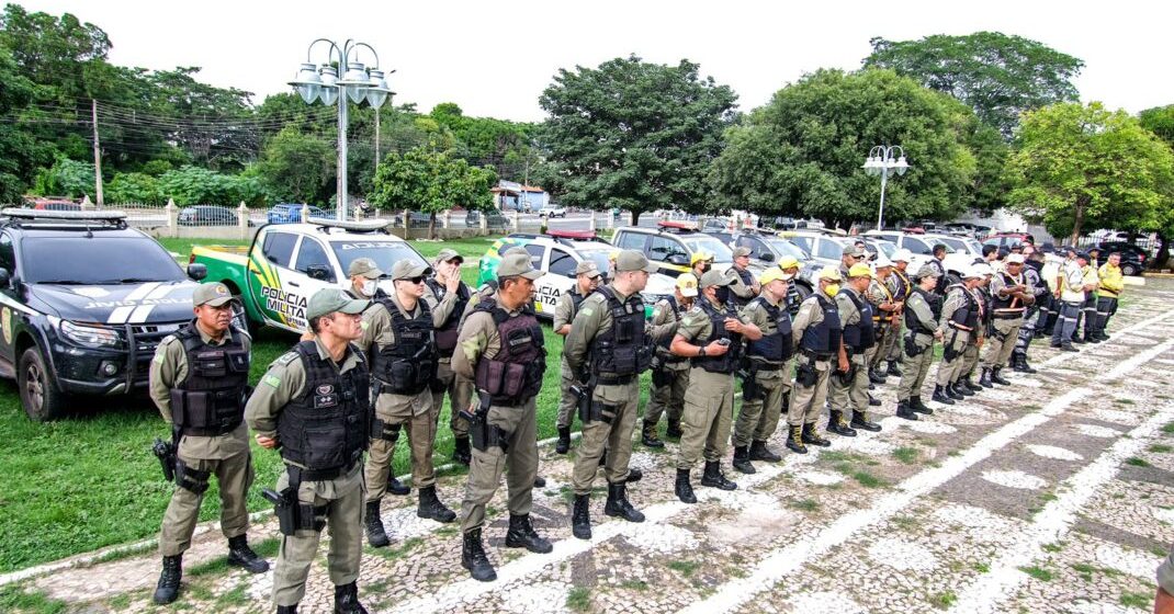 Governo do Estado lança campanha para reduzir acidentes de trânsito e combater criminalidade