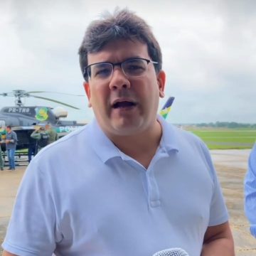 Governador anuncia reforço aéreo na segurança do Carnaval no litoral