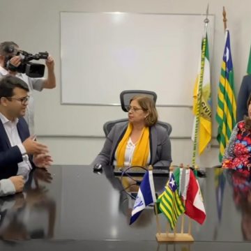 Chico Lucas recebe Ministra para discutir medidas de combate à violência contra as mulheres