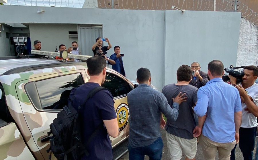 FEISP realiza prisão de suspeito de atropelar grupo de ciclistas em Teresina