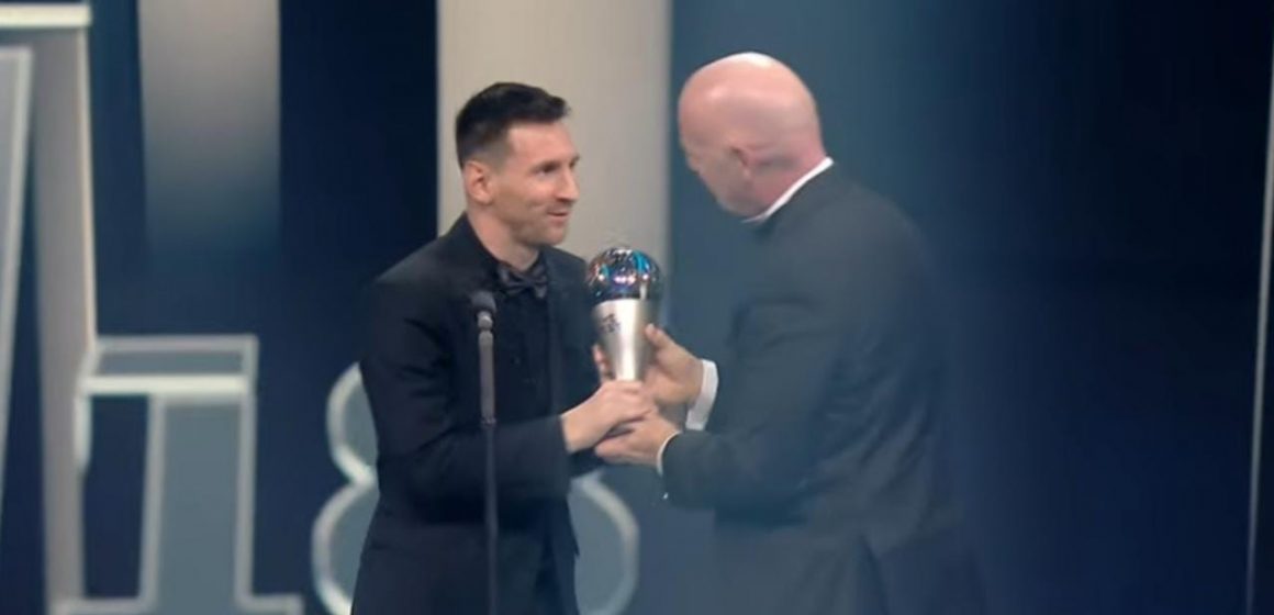 Lionel Messi é eleito o melhor jogador do mundo pela FIFA