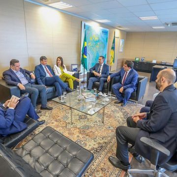 Governador Rafael Fonteles se reúne com ministros e bancada federal para tratar sobre a Transnordestina