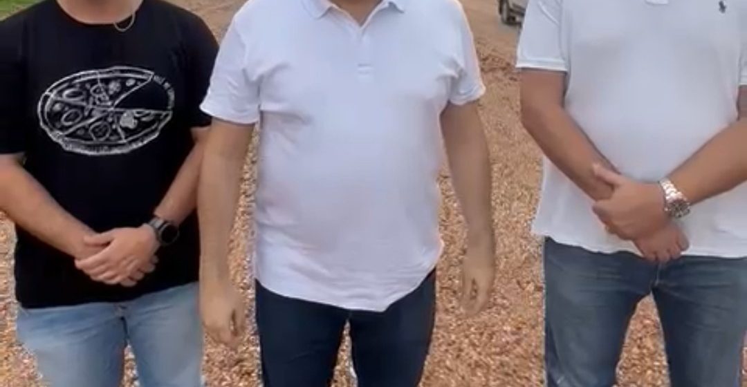 Governador Rafael visita aeródromo de Cajueiro da Praia e fala do impacto da obra para o turismo