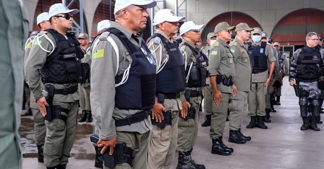 Segurança envia 1.700 policiais para reforçar Carnaval e instala Centro Integrado no litoral