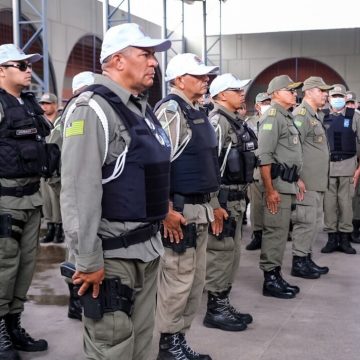 Segurança envia 1.700 policiais para reforçar Carnaval e instala Centro Integrado no litoral