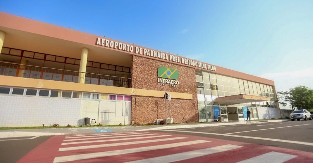 Aeroporto de Parnaíba receberá R$ 56,7 milhões em investimentos nos próximos três anos