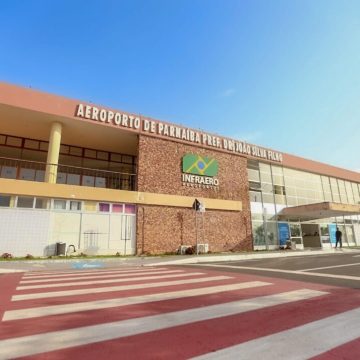 Aeroporto de Parnaíba receberá R$ 56,7 milhões em investimentos nos próximos três anos
