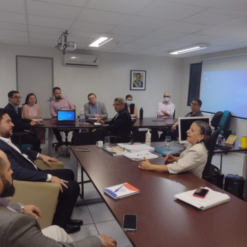 CGE se reúne com órgãos para alinhar conhecimentos da gestão de pessoal