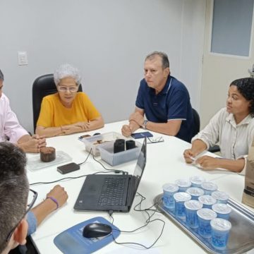 Ministro Wellington Dias e SASC tratam sobre reaproveitamento sustentável de resíduos do babaçu