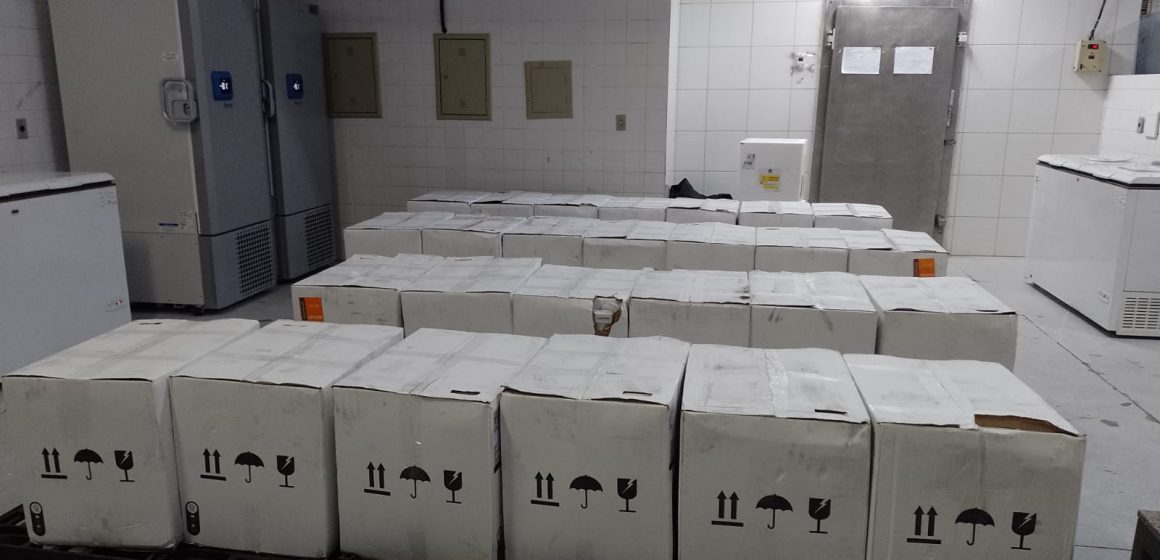 Piauí recebe mais 83 mil doses da vacina bivalente contra a covid-19