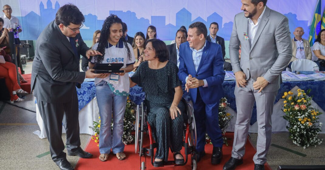 Rafael Fonteles e Washington Bandeira anunciam que Piauí terá centro especializado no tratamento das pessoas com autismo