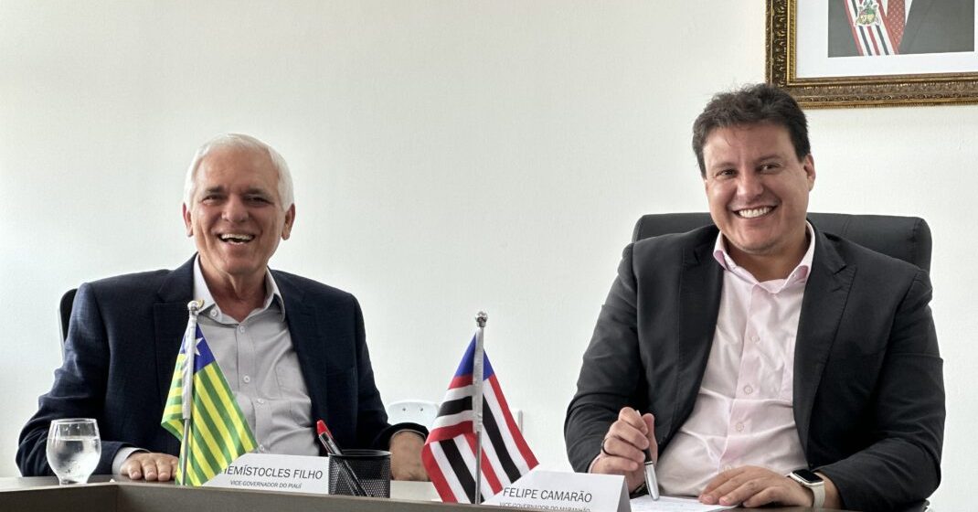 Troca de experiências entre Piauí e Maranhão marca encontro de vice-governadores