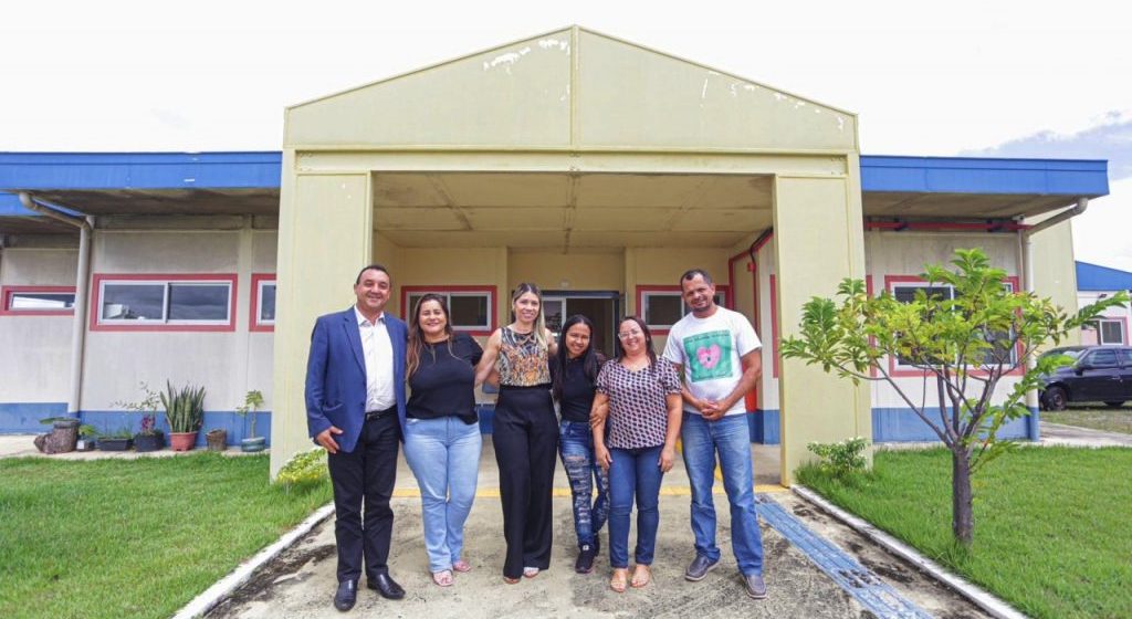 CMEI Eduardo Campos terá melhorias para retorno das aulas