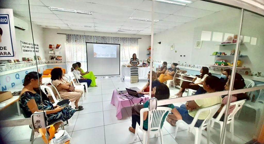 AEE realiza atividades em CMEI e escolas da Rede Municipal