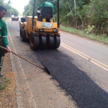 DER-PI inicia operação de manutenção nas rodovias estaduais