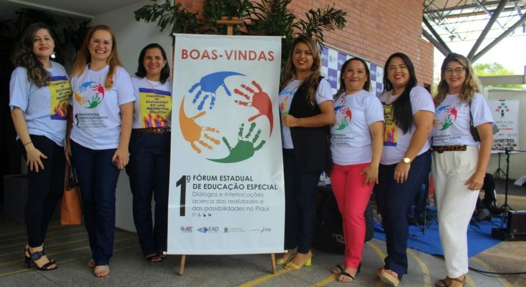 Profissionais da Educação Inclusiva da Semec participam do I Fórum de Educação Especial