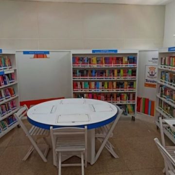 Formação prepara professores e auxiliares de biblioteca para o uso da Giroteca