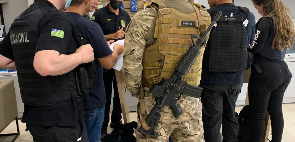 SPP deflagra Operação Interditados