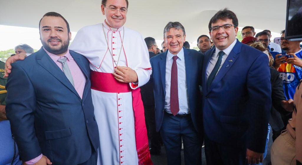 Ministro Wellington Dias participa de solenidade 200 anos de independência do Brasil
