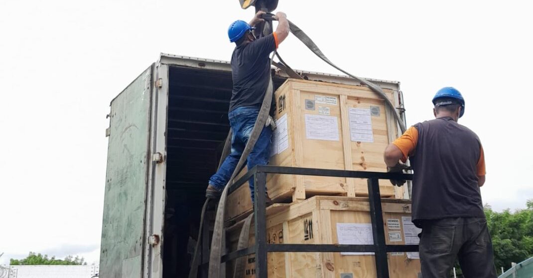 Nova maternidade recebe equipamentos de raios X e tomógrafo