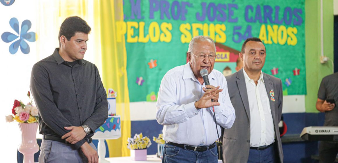 Escola Municipal José Carlos celebra 54 anos de atuação em Teresina
