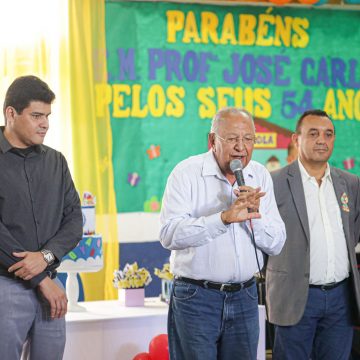 Escola Municipal José Carlos celebra 54 anos de atuação em Teresina