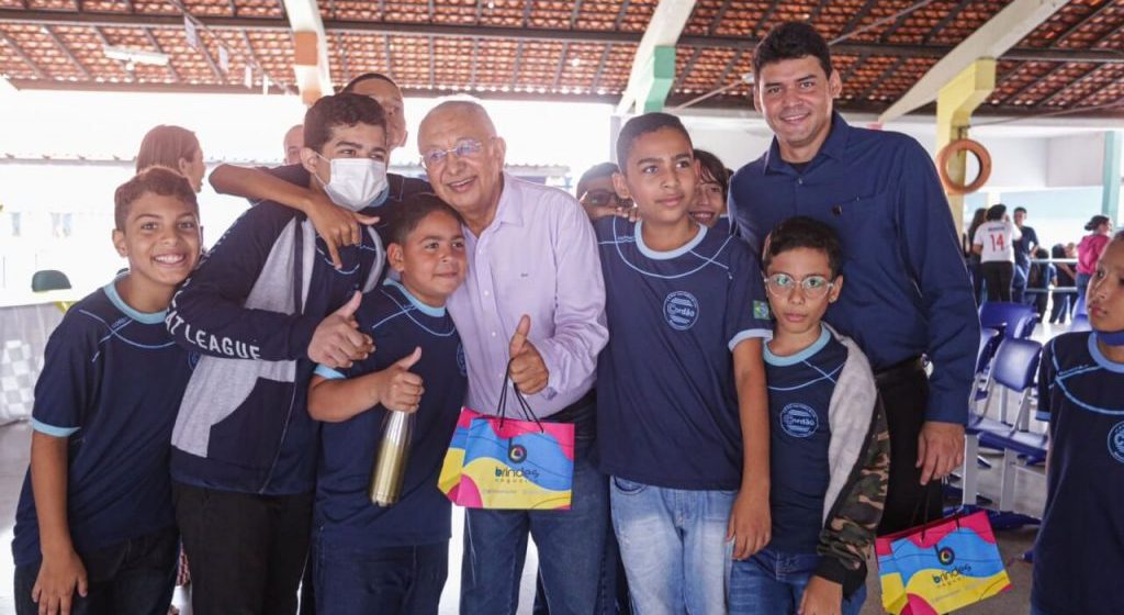Iniciado ano letivo de 2023 na Rede Municipal de Ensino