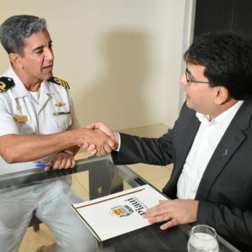 Marinha autoriza obras do Porto de Luis Correia