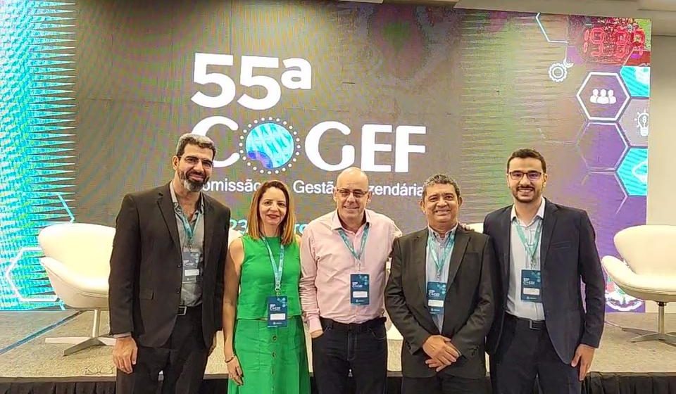 Representantes da Sefaz-PI participam de reunião da Comissão de Gestão Fazendária