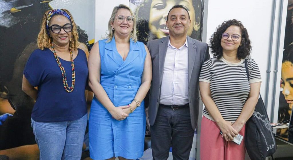 Semec e Seduc alinham acordo de cooperação para implantação de escola indígena em Teresina