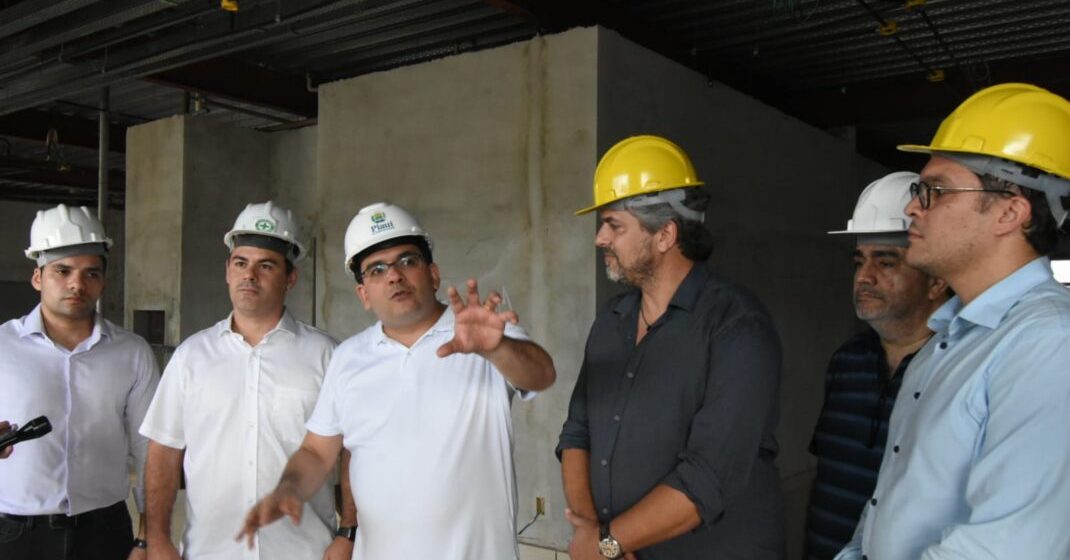 Obras do Novo Hospital Regional de Picos serão entregues até dezembro