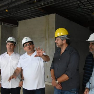 Obras do Novo Hospital Regional de Picos serão entregues até dezembro